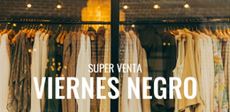 Venta De Boutique De Viernes Negro