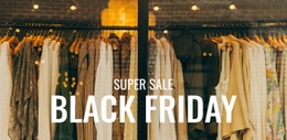 Black Friday Boutique Sale