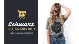 Die Besten Black Friday Angebote Store-Vorlage