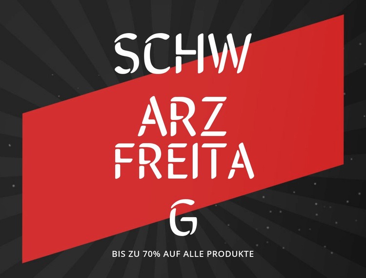 Genießen Sie bis zu 70% auf alles Website design