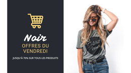 Les Meilleures Offres Du Black Friday - Modèle Pour Ajouter Des Éléments À La Page