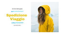 Compagnia Di Viaggi Per Spedizioni Avventurose - Modello Gratuito