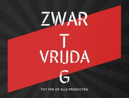 Geniet Van Tot Wel 70% Korting Op Alles Premium CSS-Sjabloon