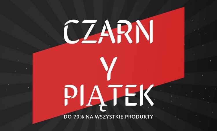 Ciesz się do 70% na wszystkim Kreator witryn internetowych HTML