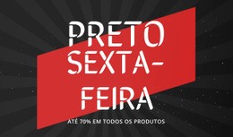 Desfrute De Até 70% Em Tudo - HTML Page Creator