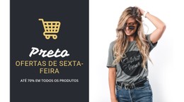 As Melhores Ofertas Da Black Friday Modelo De Loja