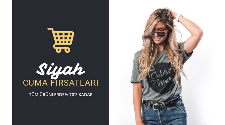 En iyi Black Friday fırsatları Açılış sayfası