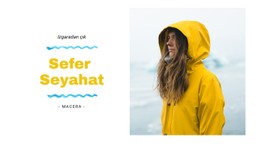 Macera Gezisi Seyahat Şirketi Duyarlı Site