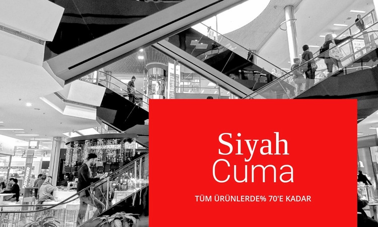 Giyim satışımız Web Sitesi Oluşturucu Şablonları