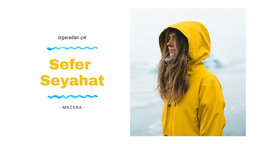 Macera Gezisi Seyahat Şirketi - Özelleştirilebilir Profesyonel WordPress Teması