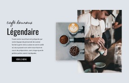 Boulangerie De Café - Meilleur Modèle Joomla Gratuit