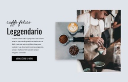 Panetteria Cafe - Modello Reattivo HTML5