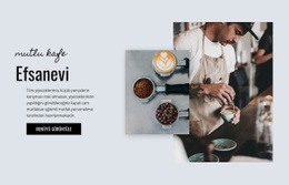 Cafe Fırın - HTML Builder