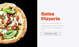 Visualizza Menu E Recensioni - HTML Template Generator