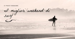 I Migliori Weekend Di Surf Progettazione Di Siti Web