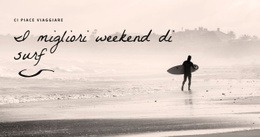 I Migliori Weekend Di Surf
