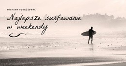 Najlepsze Weekendy Surfingowe - Builder HTML