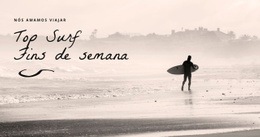 Melhores Fins De Semana De Surf