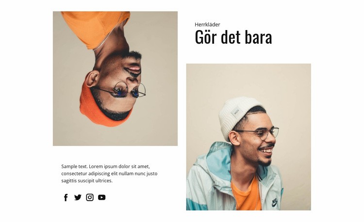 Sportkläder till låga priser WordPress -tema