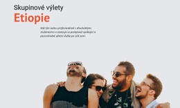 Skupinové Zájezdy Etiopie – Bezplatné Šablony