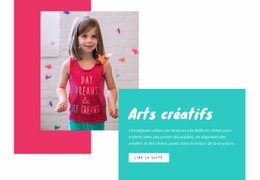 Artisanat Créatif Pour Les Enfants - Créateur De Sites Web De Téléchargement Gratuit