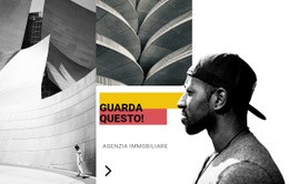 Acquisto Domestico - Mockup Di Sito Web Moderno