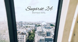 Boutique Hotel – WordPress Sablon