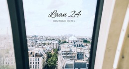 Boetiekhotel - Inspiratie Voor Mockups Voor Websites