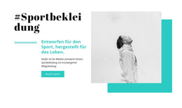 Website-Inspiration Für Die Besten Sportswear-Marken