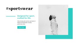 The Best Sportswear Brands - Html Code Online