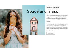 Public Space Design - Beautiful HTML5 Template