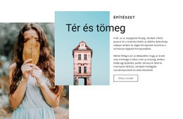 Nyilvános Tér Kialakítása - Ingyenes HTML-Sablon