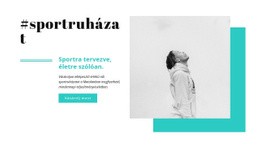 A Legjobb Sportruházati Márkák - Egyoldalas Sablon