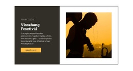 Zenei Fesztivál És Szórakozás – Ingyenes Sablon