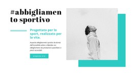 I Migliori Marchi Di Abbigliamento Sportivo - Progettazione Web Multiuso