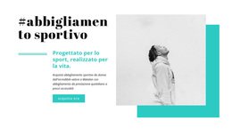 I Migliori Marchi Di Abbigliamento Sportivo - Tema WordPress