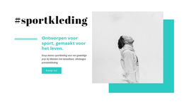 Website-Inspiratie Voor De Beste Sportkledingmerken