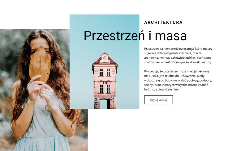 Projektowanie przestrzeni publicznej Kreator witryn internetowych HTML