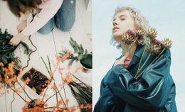 Тема WordPress Модное Вдохновение Для Любого Устройства