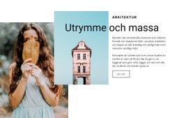 Offentlig Rymddesign - Gratis HTML-Mall