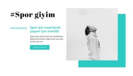 En Iyi Spor Giyim Markaları - HTML Layout Builder