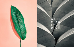 Minimale Formen Im Logo – Joomla-Template 2025