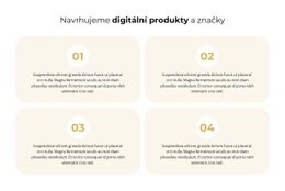 Šablona CSS Pro Rozvíjejte Své Nápady