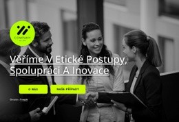 Varianty Motivu Bootstrap Pro Datové A Analytické Služby