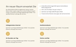 Atemberaubendes Webdesign Für Vier Entwicklungen