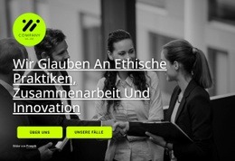 Das Beste Website-Design Für Daten- Und Analysedienste