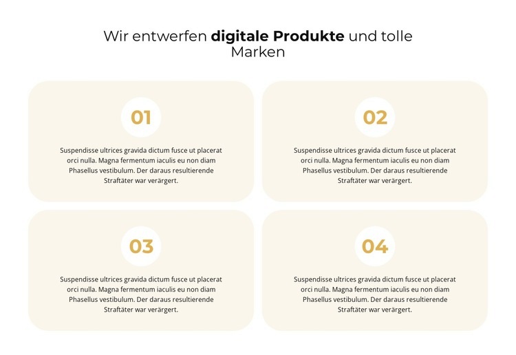 Entwickeln Sie Ihre Ideen Website design