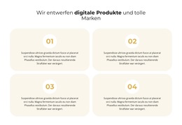 Entwickeln Sie Ihre Ideen - HTML5-Vorlage Für Eine Seite