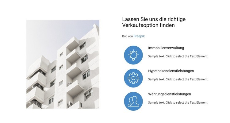 Das sind die Hauptaufgaben Landing Page