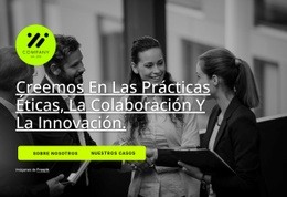 Servicios De Datos Y Análisis - Creador De Sitios Web Moderno